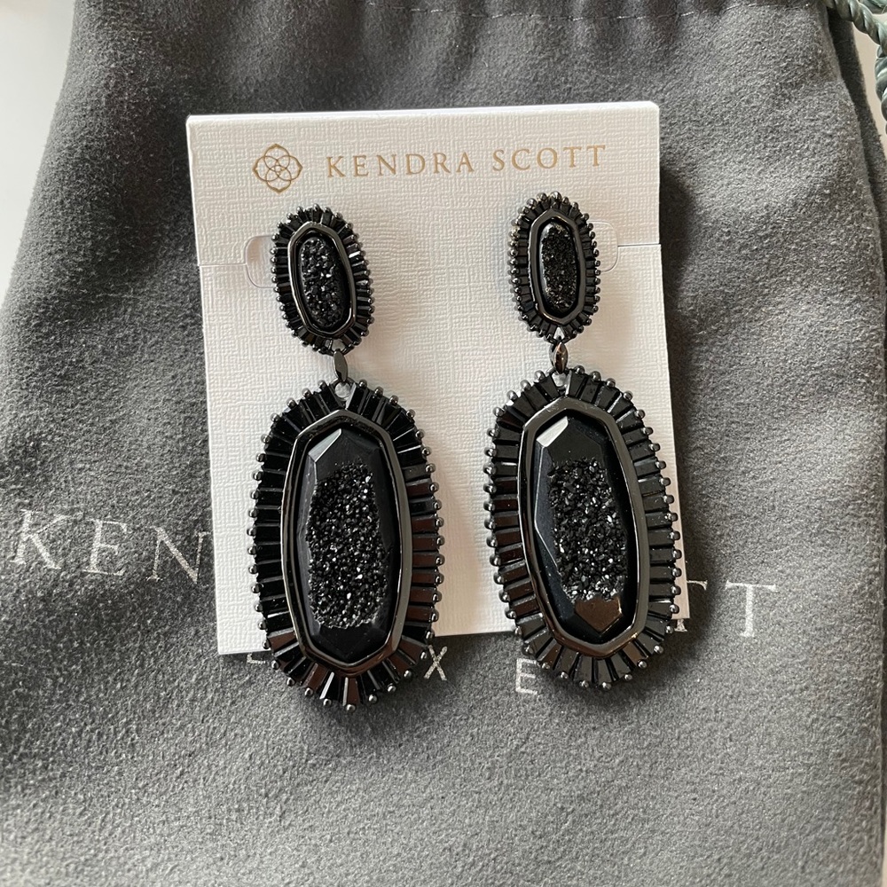 KENDRA SCOTT KAKI EARRINGS